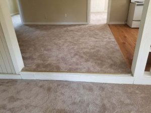 New carpet installment by GARSC