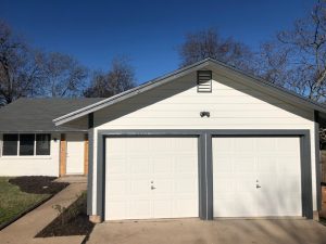 GARSC Garage painting