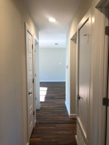 New Hallway Flooring by GARSC