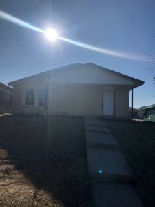 Exterior house painting project GARSC