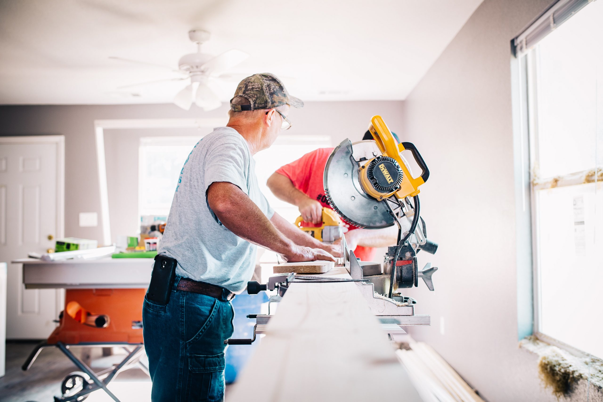 Professional Handymen at Work