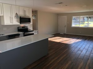 home ready for move in