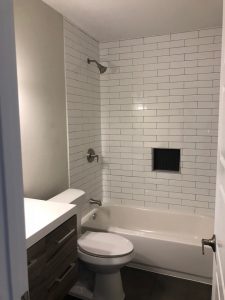 Bathroom Repair project