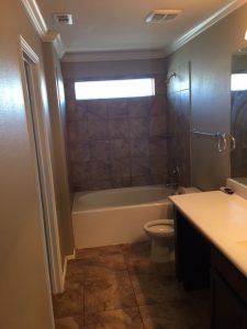 Bathroom Repair project done by GARSC