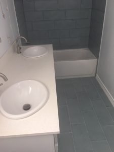 Bathroom Sink Repair project garsc