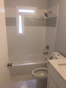 Bathroom Tile repair project