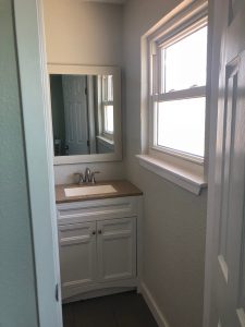 Bathroom renovation project GARSC