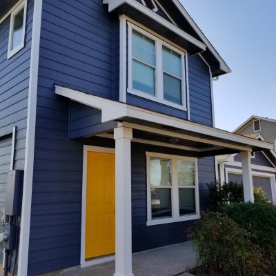 Beautiful home painting done by GARSC