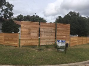Fence project done by GARSC