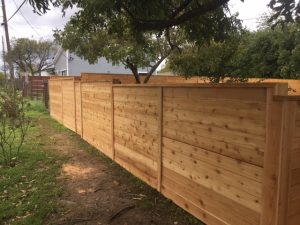 GARSC does Fence Building