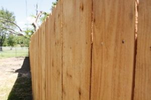 Fencing project by GARSC