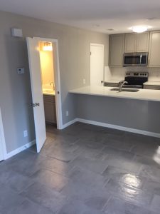 New hardwood flooring by GARSC