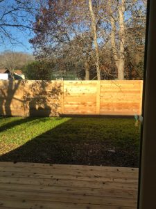 High Fence install by GARSC