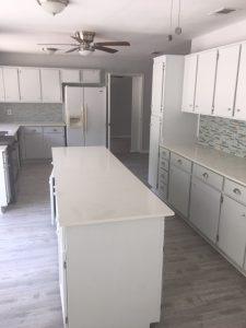 Kitchen Counter project