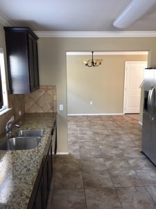 Kitchen Flooring Installation