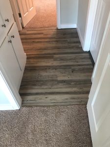 Carpet Install project by GARSC